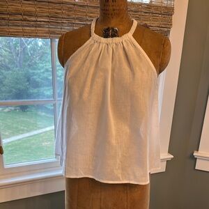 NWT GAP Linen/Cotton sleeveless Top